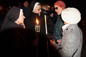 Zdjęcie przedstawia Orszak Trzech Króli.