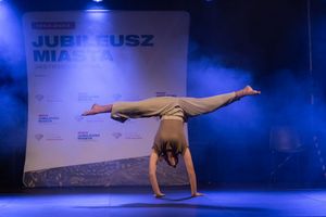 Na zdjęciu uczestnikcy konkursu.