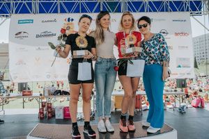 Zdjęcie przedstawia Boeg Kobiet na 5+.