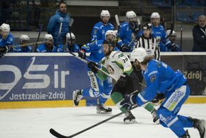 Walka szybkościowa o krążek.