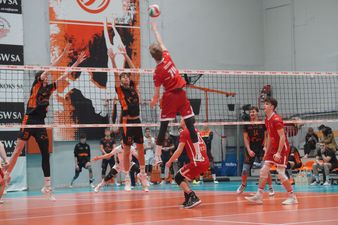 Atak z pipa zawodnika z Warszawy