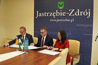 Podpisanie listu intencyjnego