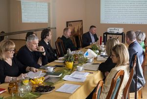 Muralowa współpraca - spotkanie.