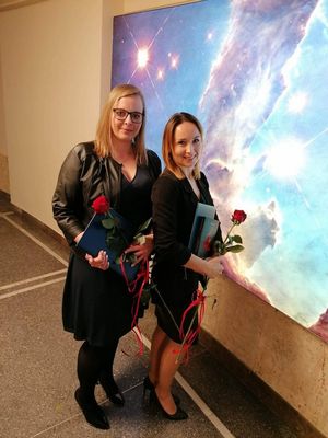 Zdjęcie przedstawia pracowników OPS.