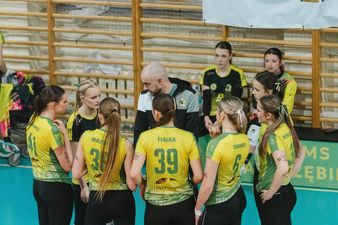 Drużyna JKS-u podczas czasu