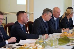 Zdjęcie przedstawia spotkanie SGGP.