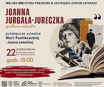 Plakat informujący o wydarzeniu. Szczegóły w tekście.
