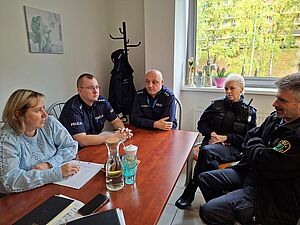Spotkanie dotyczące problemu bezdomności