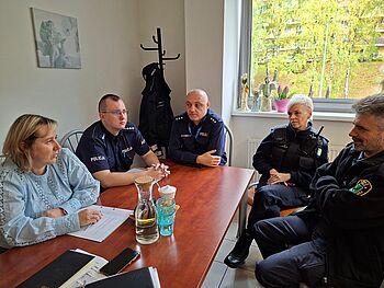 Spotkanie dotyczące problemu bezdomności