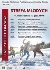 Plakat wydarzenia, szczegóły w treści artykułu