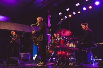 koncert podczas ostatniego dnia festiwalu JAZZtrzębie