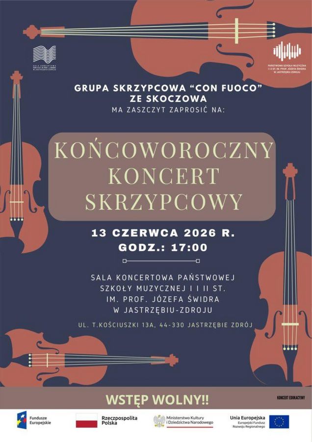 Logotypy: Fundusze Europejskie, Rzeczpospolita Polska, Ministerstwo Kultury i Dziedzictwa Narodowego, Unia Europejska. Europejski Fundusz Rozwoju Regionalnego