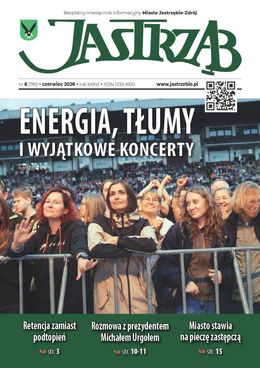 Okładka gazety Jastrząb czerwiec 2026