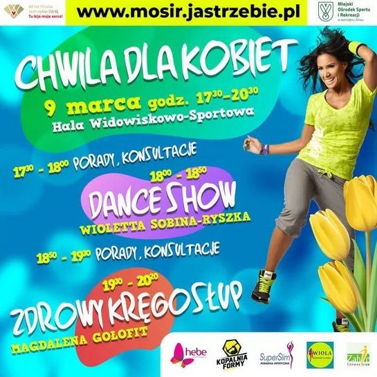 Plakat Dnia Kobiet.