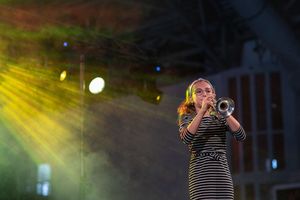 Na zdjęciu uczestnikcy konkursu.