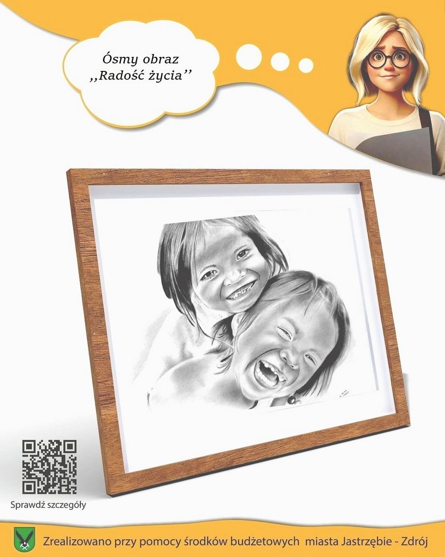 Plakat zachęca do wzięcia udziału "Weź mnie do domu".