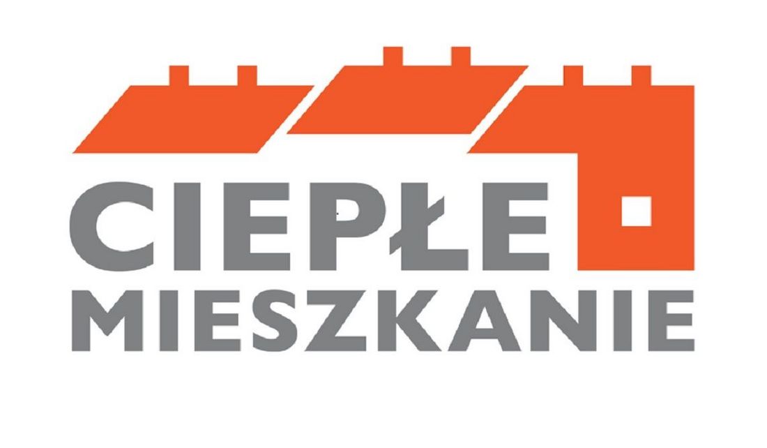 Logo programu "Ciepłe mieszkanie"