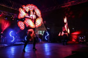 Zdjęcie przedstawia 31. FINAŁ WOŚP.