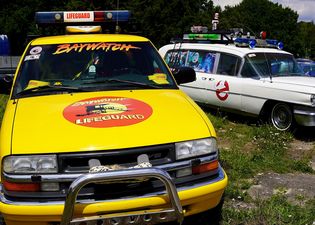 Samochody Pogromcy duchów, słoneczny patrol