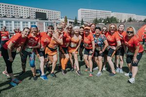 Zdjęcie przedstawia Boeg Kobiet na 5+.