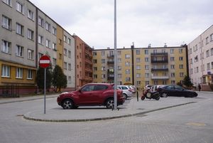 Parking na osiedlu 1000-lecia