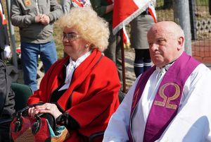 Goście zgromadzeni podczas uroczystości