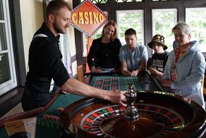 Piknik w kurorcie - kasyno