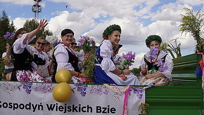 Panie z Koła Gospodyń Wiejskich.