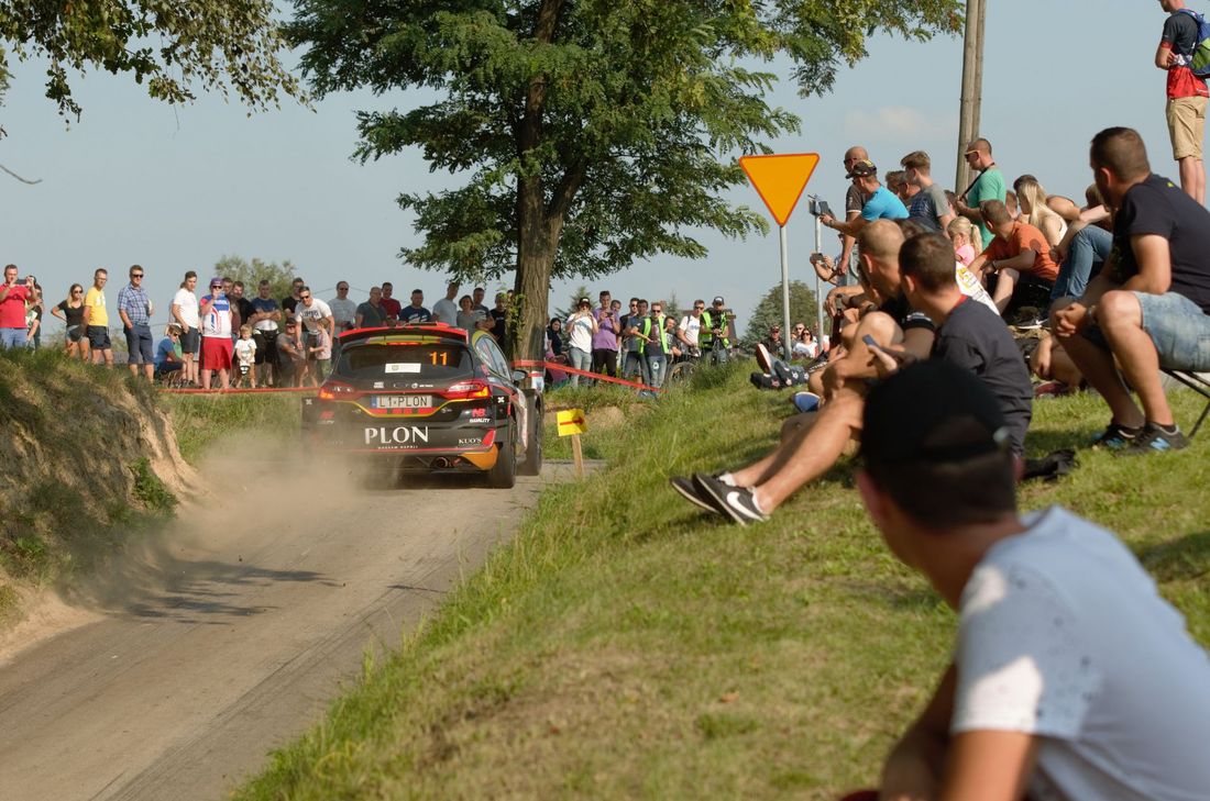 Zdjęcie przedstawia Rajd Śląska.