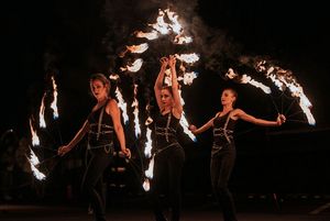 Teatr Ognia Mandragora.