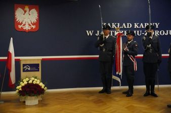 poczet sztandarowy 