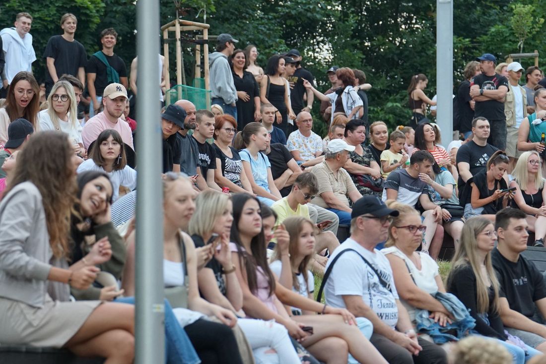 Zdjęcie przedstawia event na OWN.