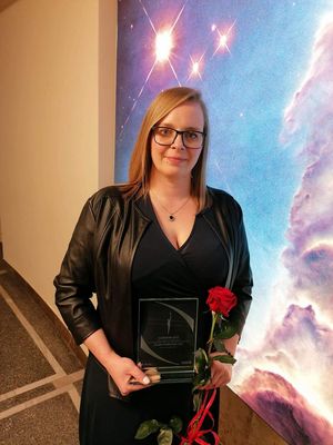 Zdjęcie przedstawia pracownika OPS.