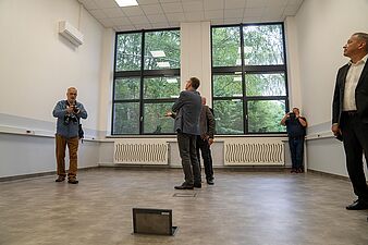 pokój wyciszeń dla uczniów