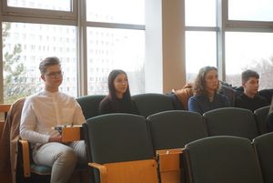 sesja inauguracyjna młodzieżowej rady miasta