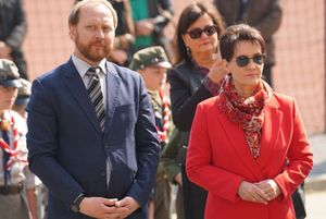 Zgromadzeni goście podczas uroczystości