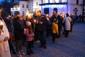 Zdjęcie przedstawia Orszak Trzech Króli.