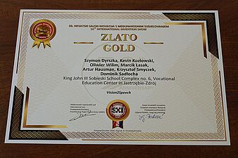 Złoty medal