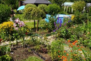 rodzinne ogródki działkowe