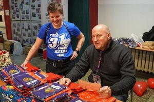 Zdjęcie przedstawia 31. FINAŁ WOŚP.