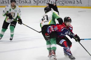 Akcja w środku pola.