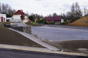 Zdjęcie przedstawia ul. Witczaka.