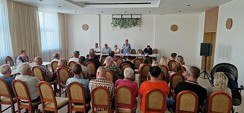 zebranie wiejska moszczenica