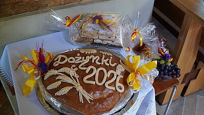 Chleb dożynkowy