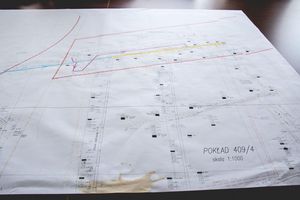 Plan budowy kopalni