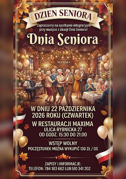Zapowiedź Dnia Seniora opisana w treści artykuł€ 