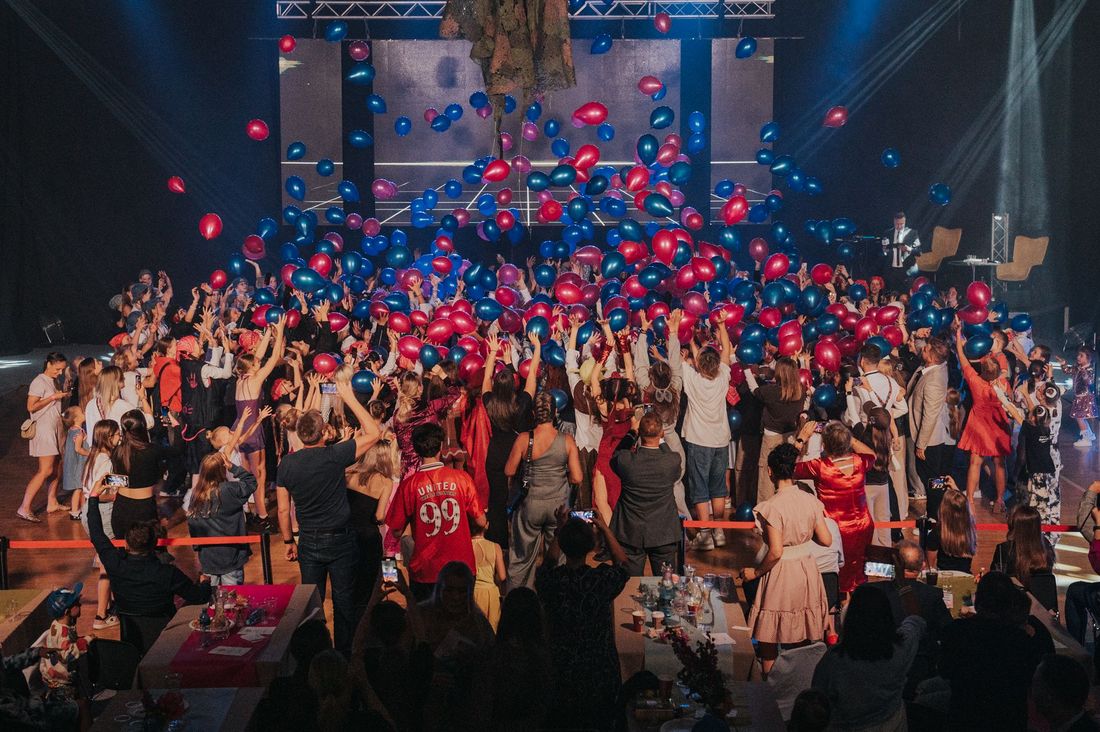 Zdjęcie przedstawia Galę Explozji Tańca.