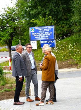 Komisja odbierająca prace