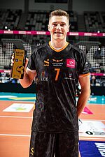 Adam Lorenc MVP spotkania