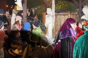 Zdjęcie przedstawia Orszak Trzech Króli.